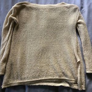 knitted sweat shirt long sleeve
